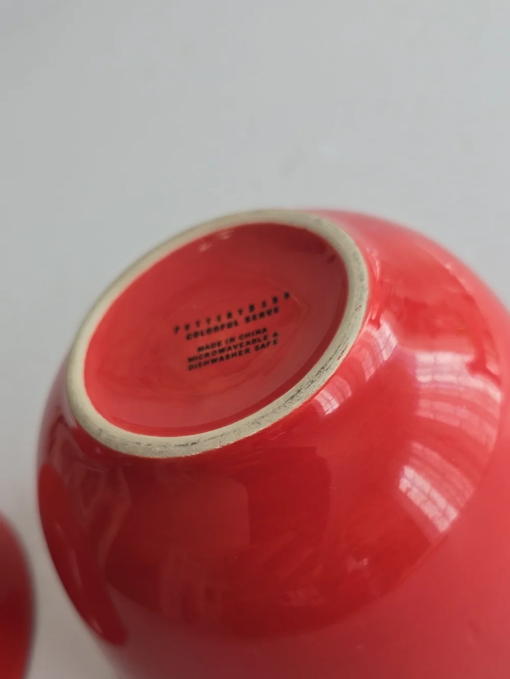 Pottery Barn pottery barn